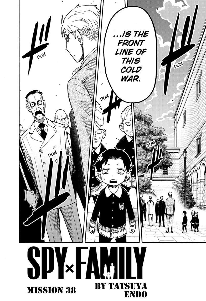 SPY x FAMILY Chapter 38 2